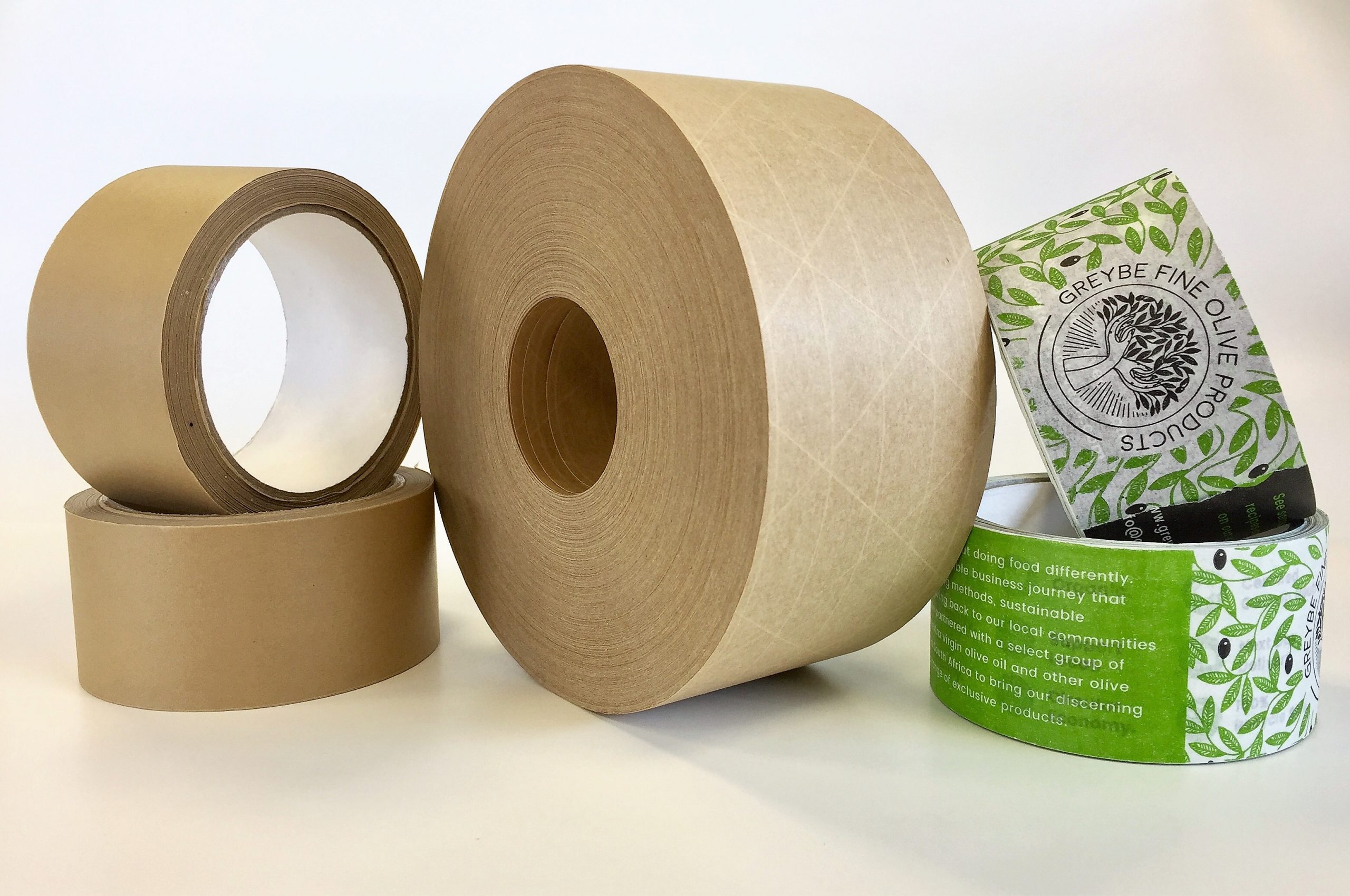 Custom self adhesive paper tape