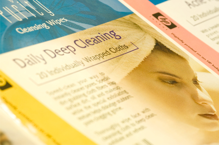 Custom cosmetic label printing