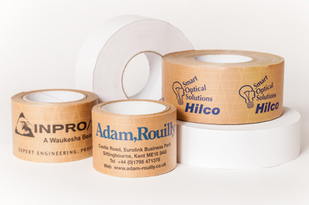 Custom gummed paper tape