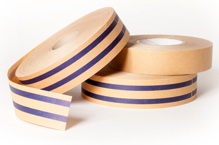 heatseal banding tape Custom heatseal paper banding tape