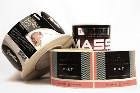 printed labels custom label printing