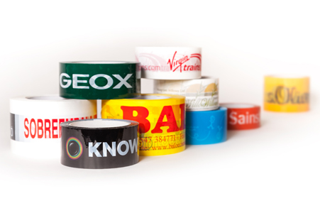 custom printed tape and branded tape