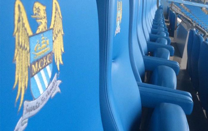 man city chairs
