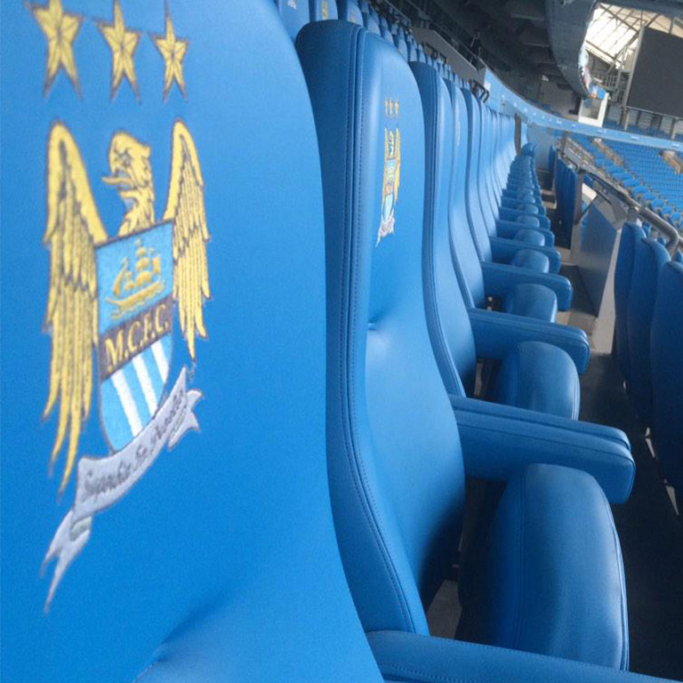 man city chairs