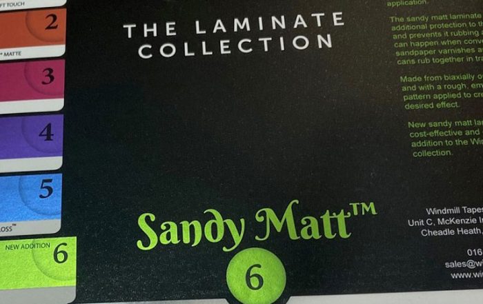 matt labels