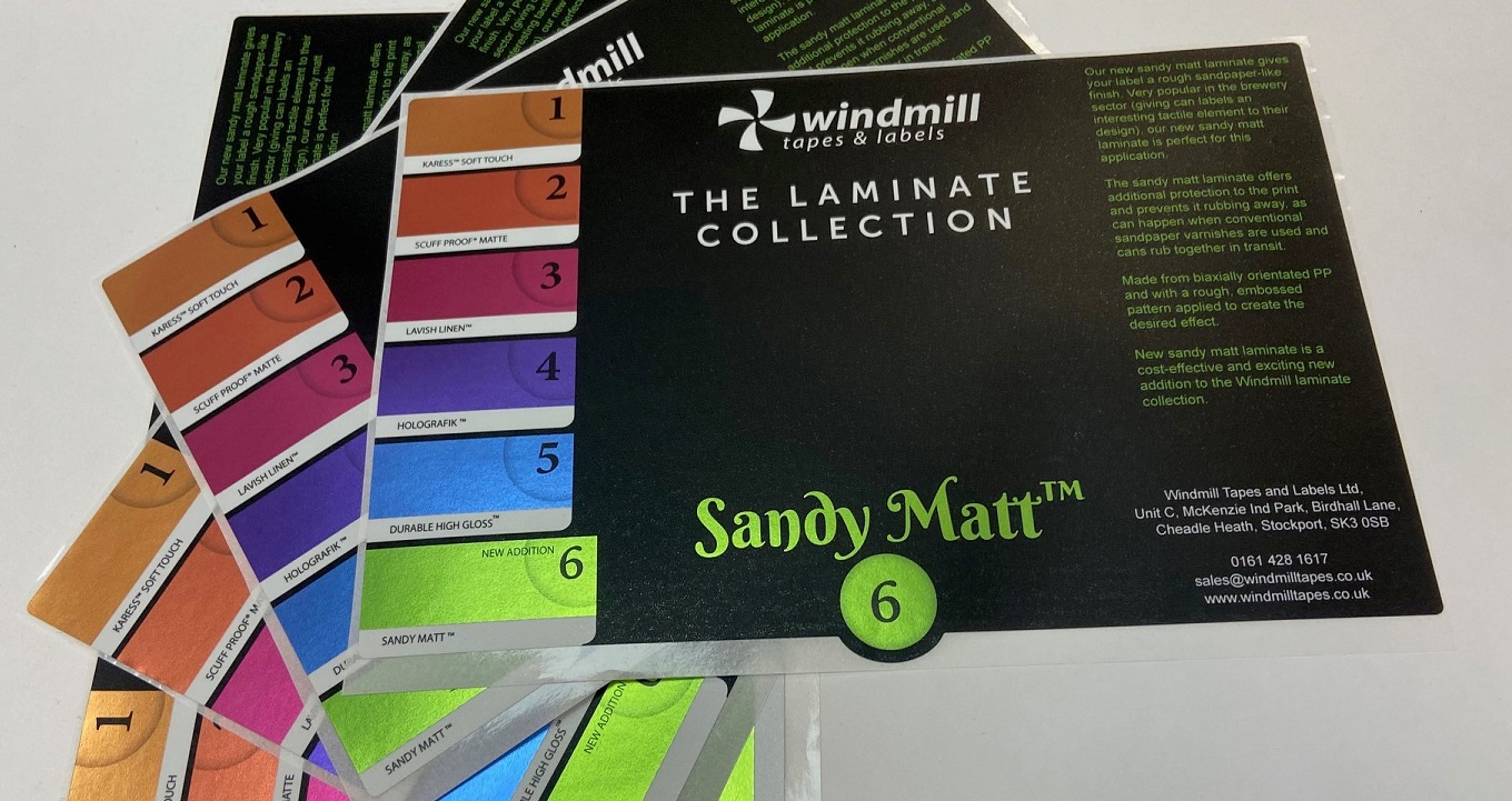 Sandy Matt Laminate 