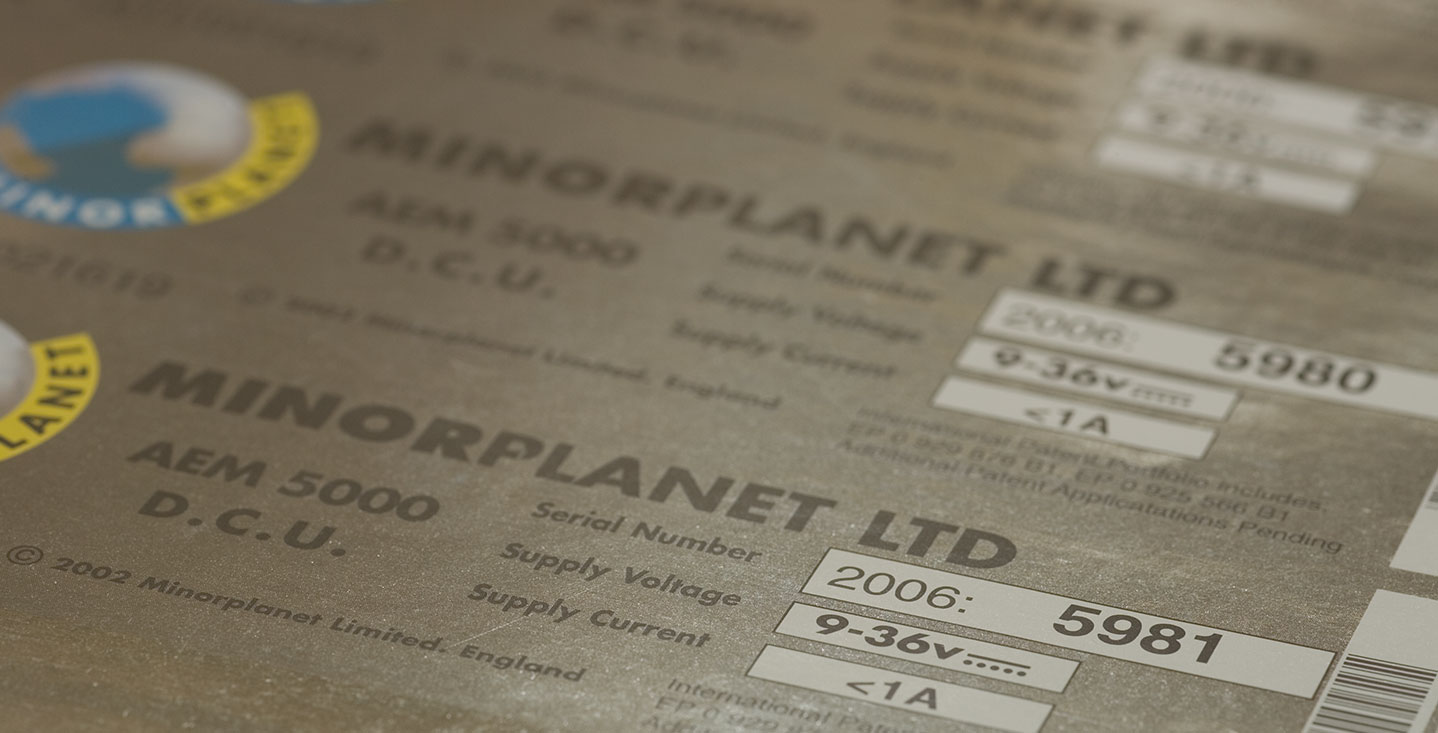 Barcode labels and asset labels