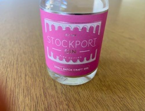 Stockport Gin, new distillery.