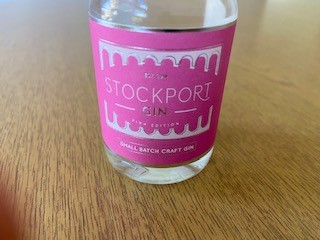 Stockport Gin Bottle