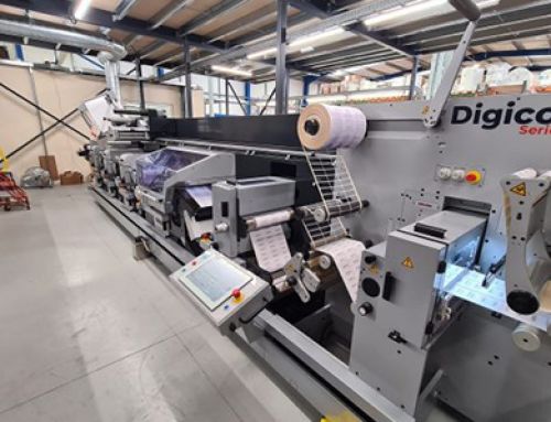 All up and running with our new Digicon 3 series and airconditioned finishing area!
